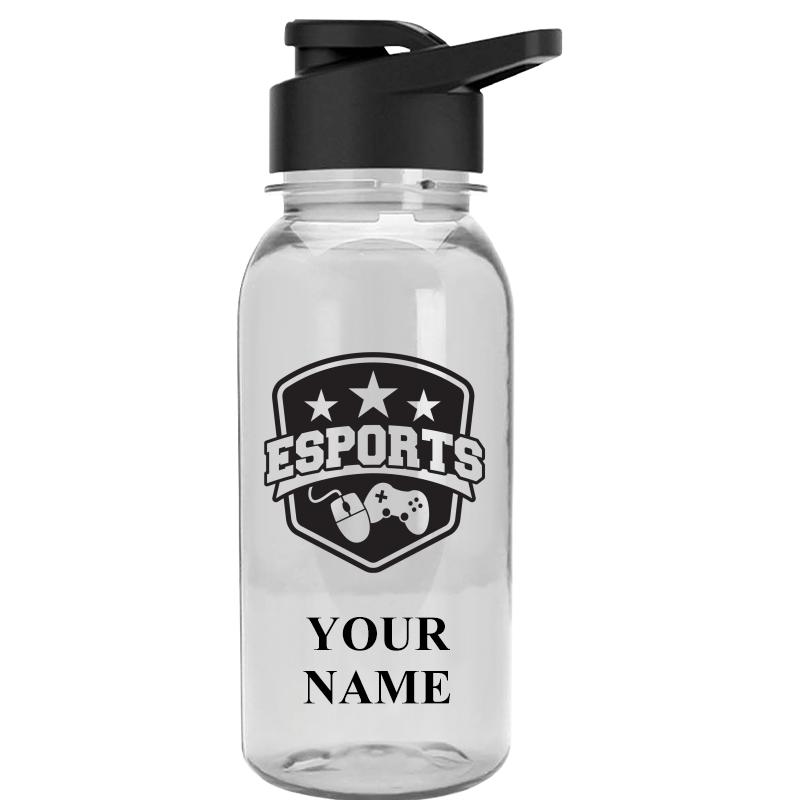 WATER BOTTLE 18OZ CLEAR