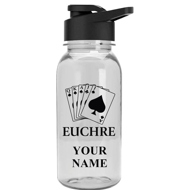 WATER BOTTLE 18OZ CLEAR