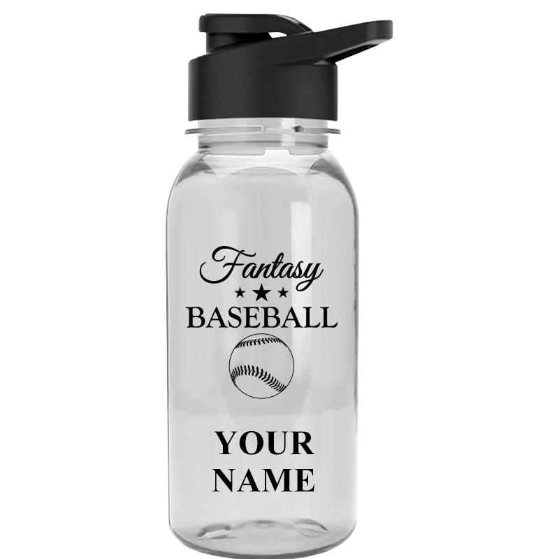 WATER BOTTLE 18OZ CLEAR