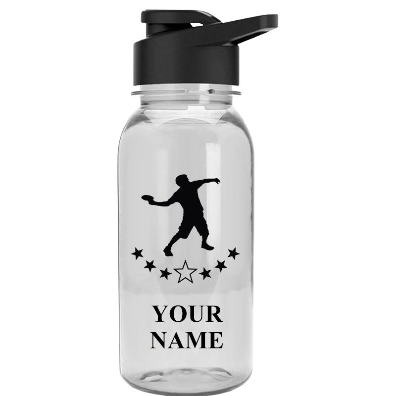 WATER BOTTLE 18OZ CLEAR