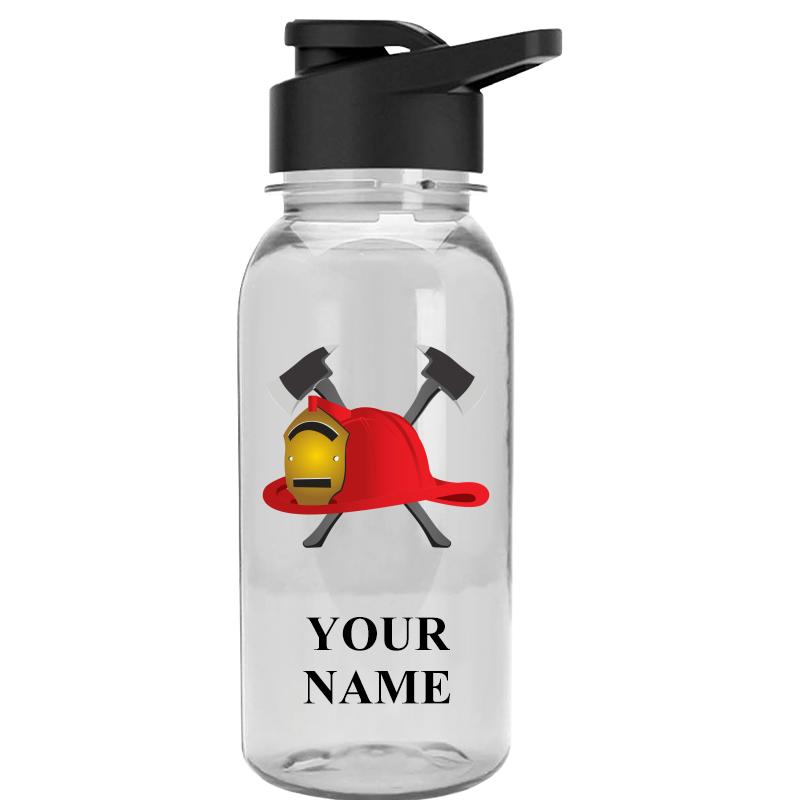 WATER BOTTLE 18OZ CLEAR