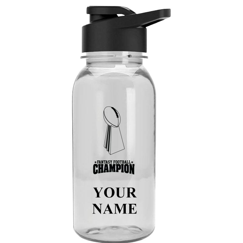 WATER BOTTLE 18OZ CLEAR