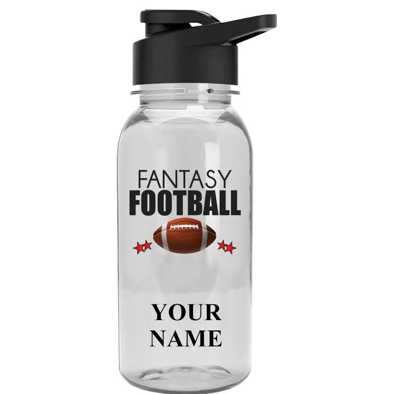 WATER BOTTLE 18OZ CLEAR