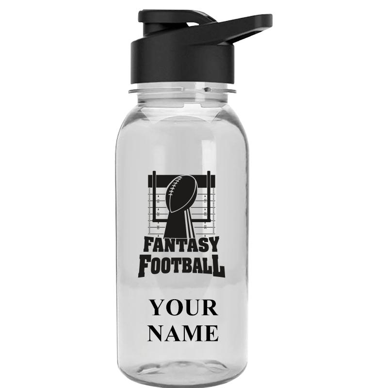 WATER BOTTLE 18OZ CLEAR