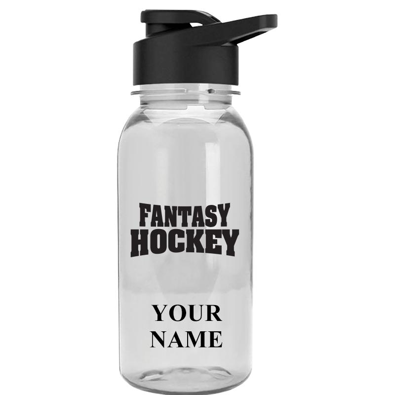 WATER BOTTLE 18OZ CLEAR