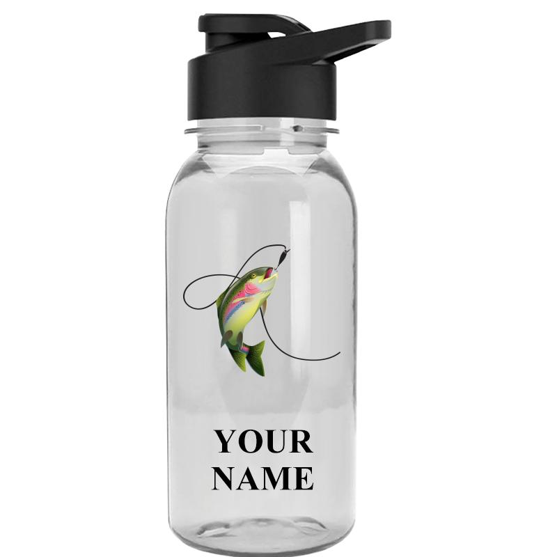 WATER BOTTLE 18OZ CLEAR