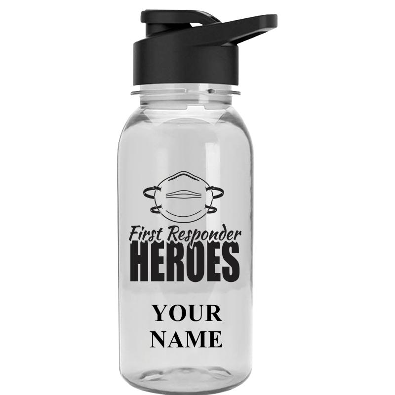 WATER BOTTLE 18OZ CLEAR