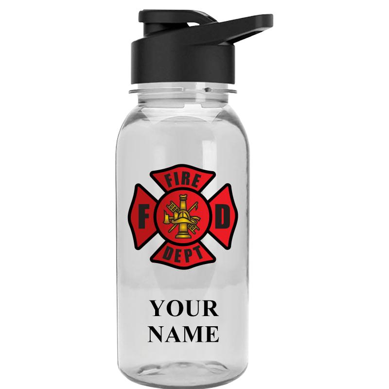 WATER BOTTLE 18OZ CLEAR