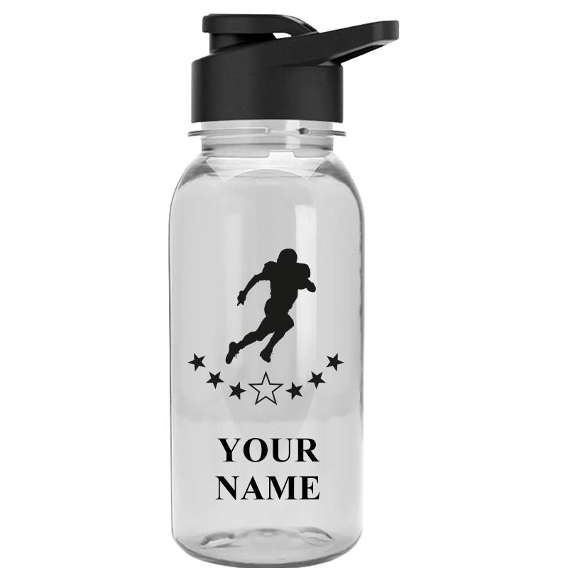 WATER BOTTLE 18OZ CLEAR