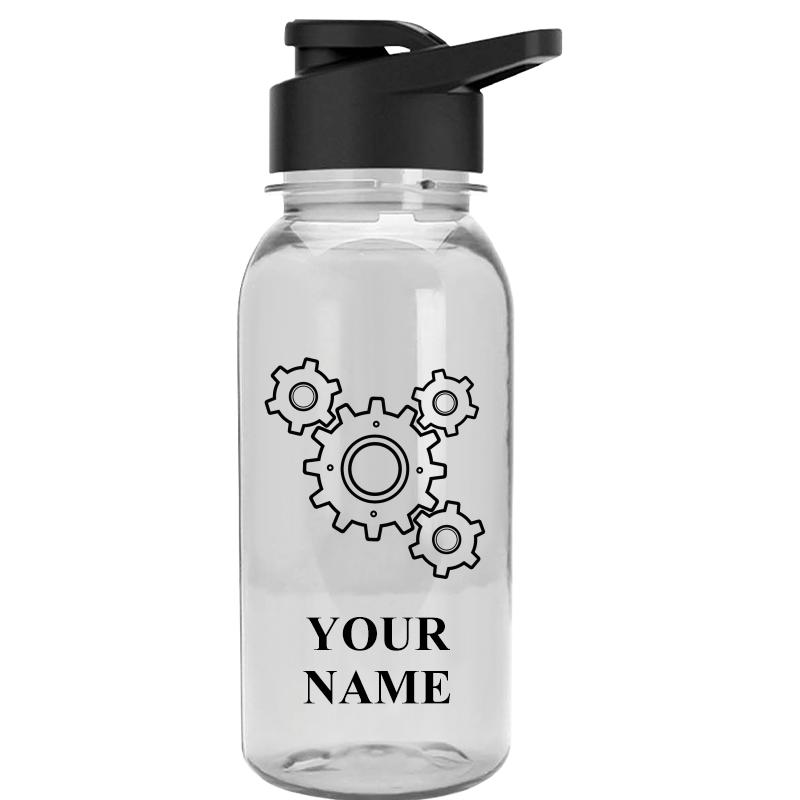 WATER BOTTLE 18OZ CLEAR