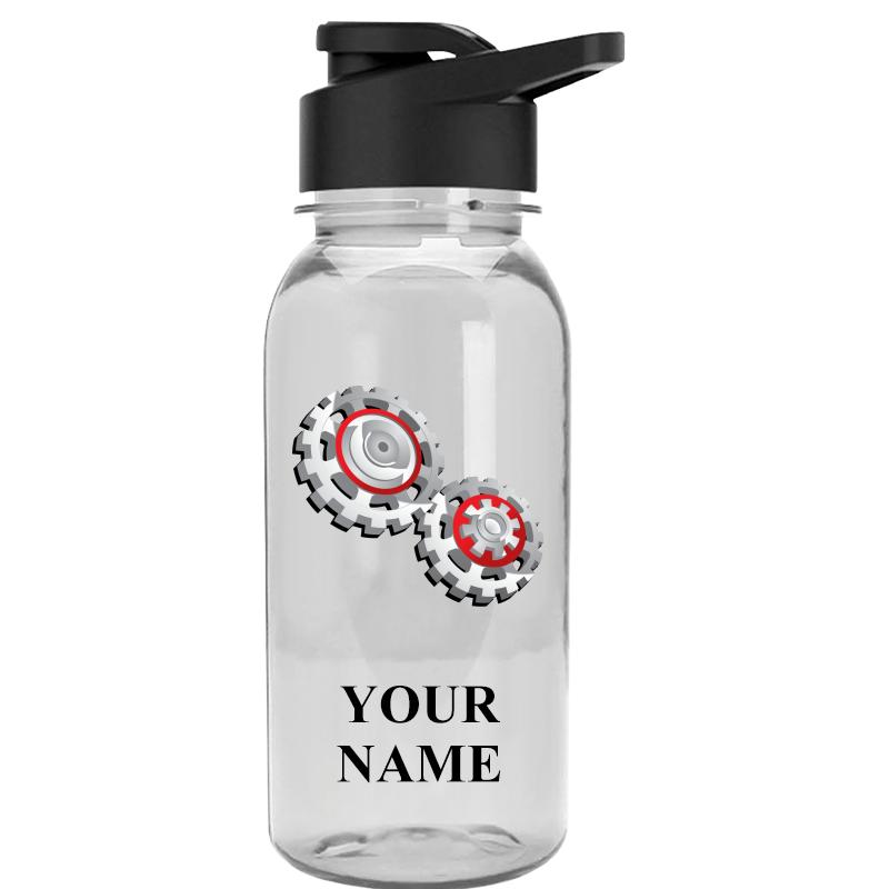 WATER BOTTLE 18OZ CLEAR