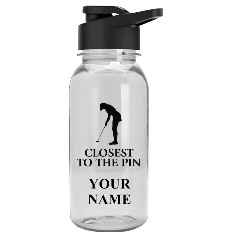 WATER BOTTLE 18OZ CLEAR