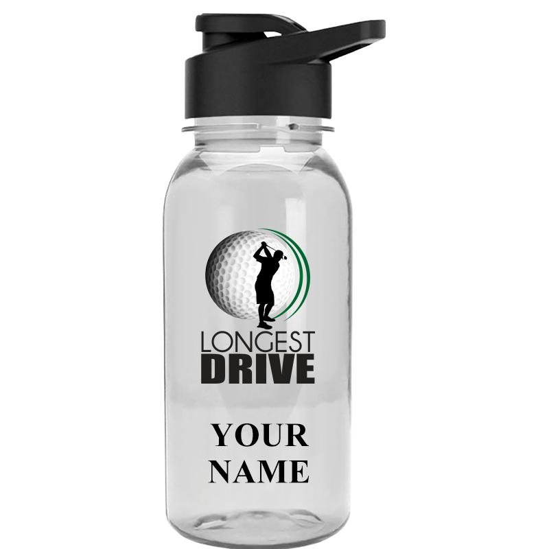 WATER BOTTLE 18OZ CLEAR