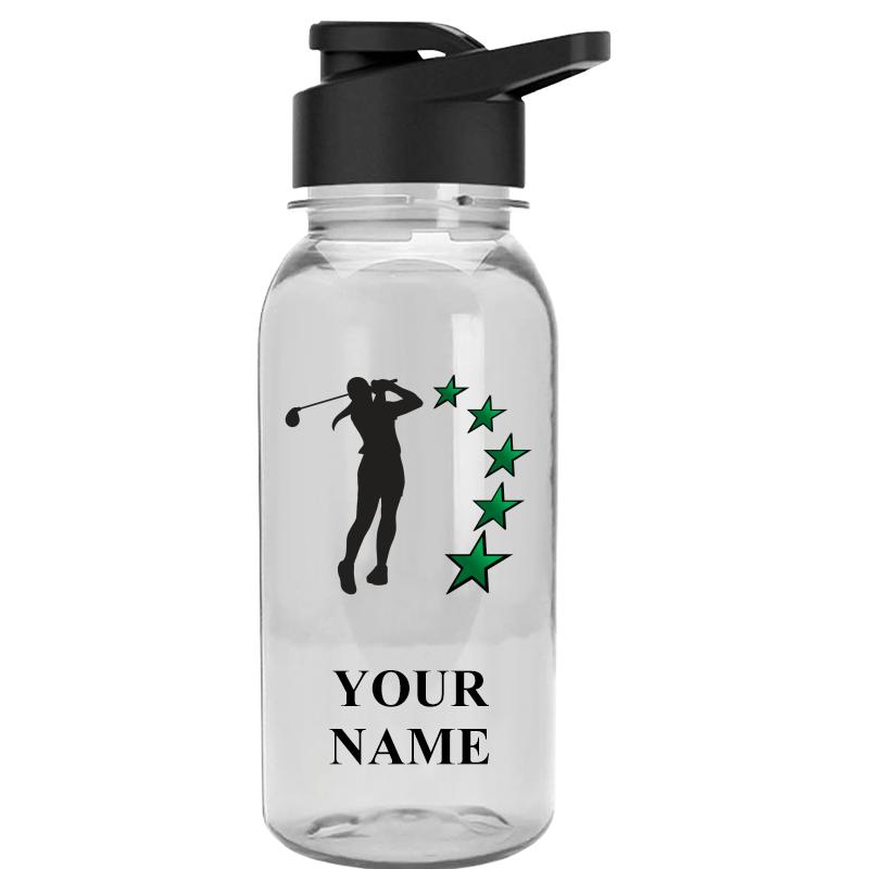 WATER BOTTLE 18OZ CLEAR