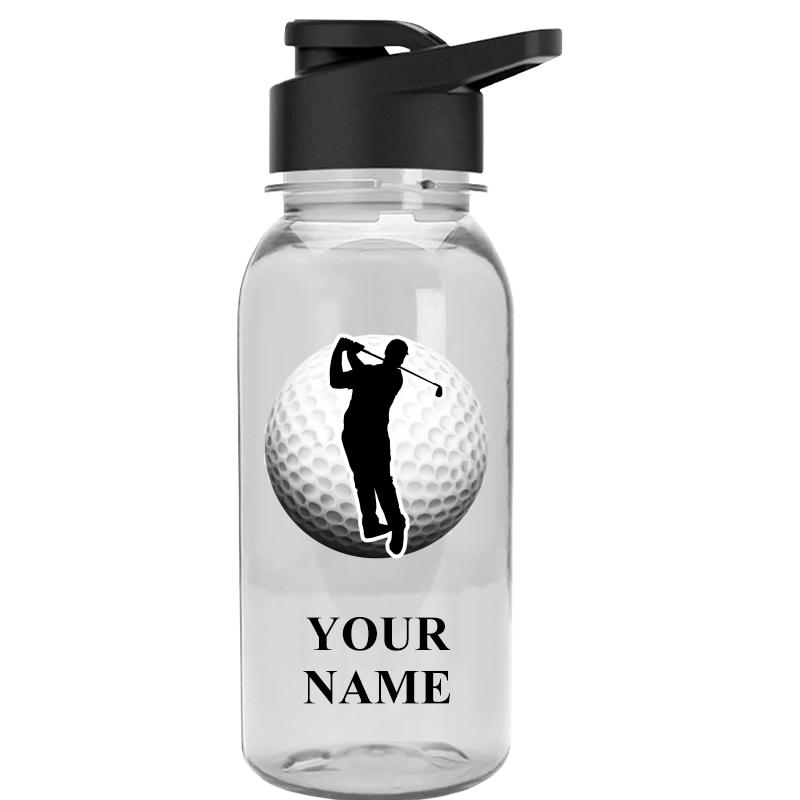 WATER BOTTLE 18OZ CLEAR
