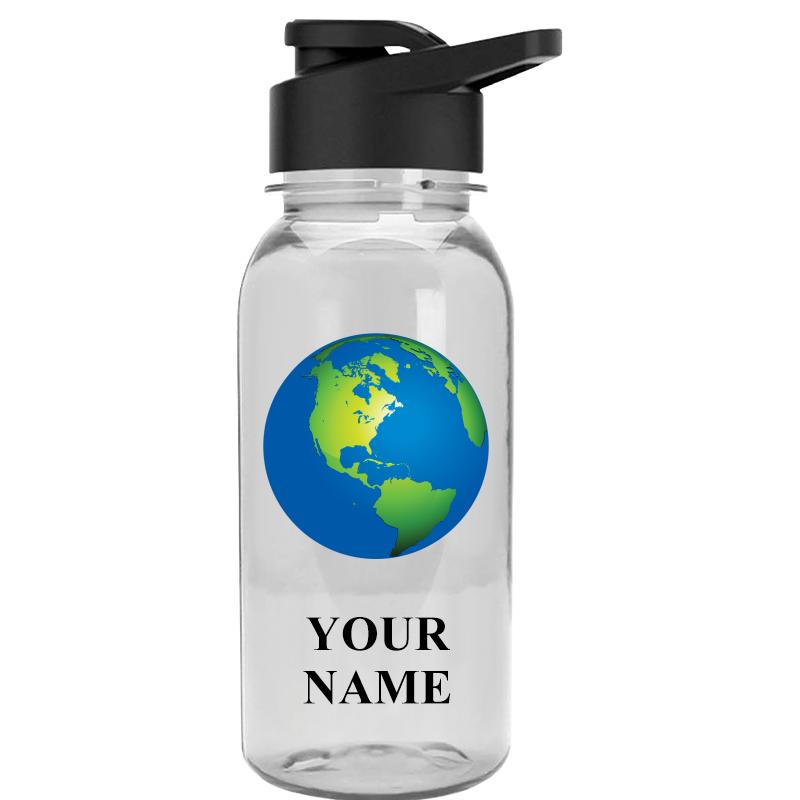 WATER BOTTLE 18OZ CLEAR