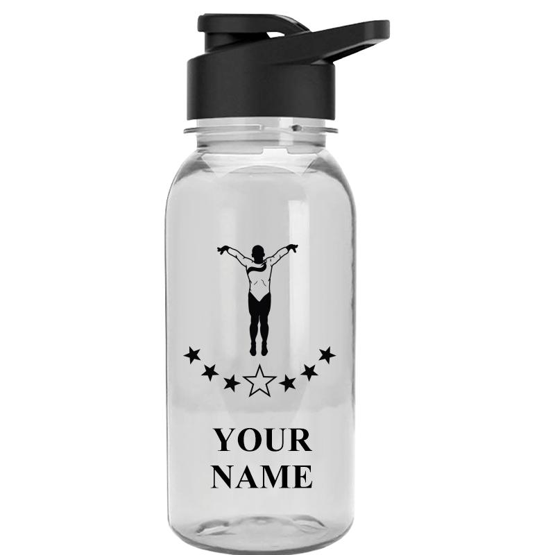 WATER BOTTLE 18OZ CLEAR