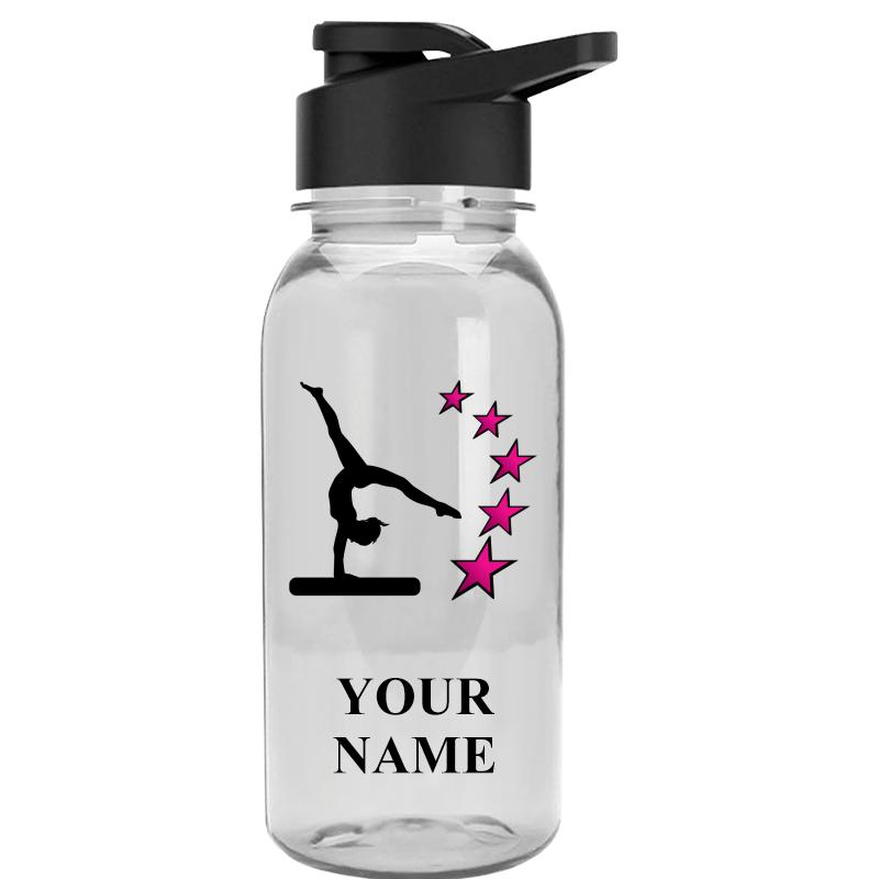 WATER BOTTLE 18OZ CLEAR