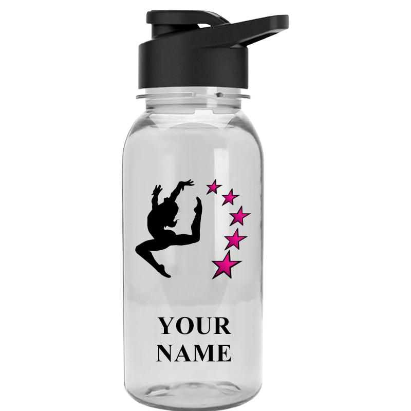 WATER BOTTLE 18OZ CLEAR