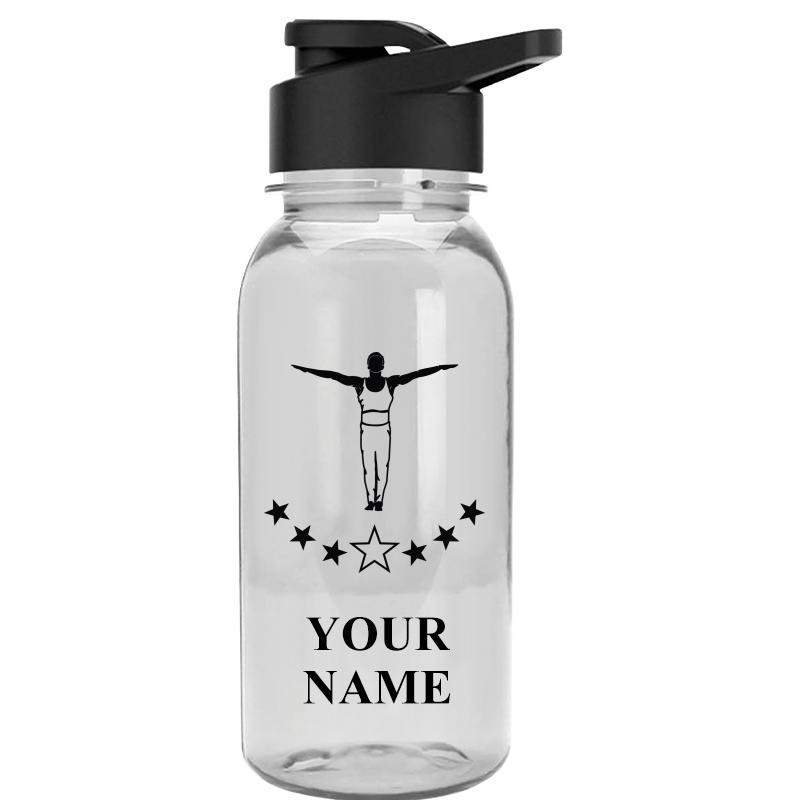 WATER BOTTLE 18OZ CLEAR