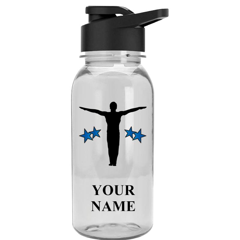 WATER BOTTLE 18OZ CLEAR