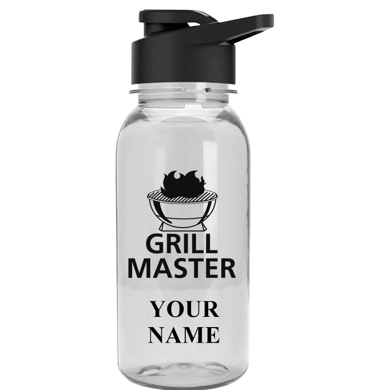 WATER BOTTLE 18OZ CLEAR