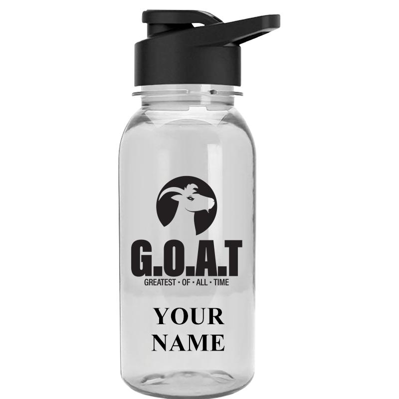 WATER BOTTLE 18OZ CLEAR