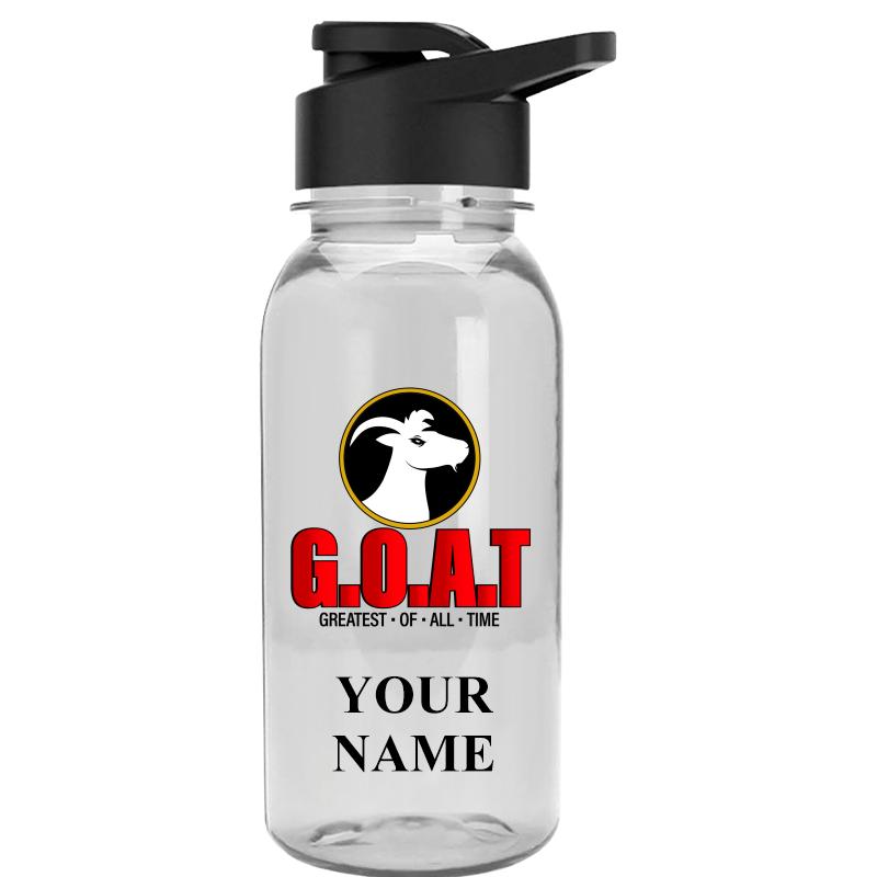 WATER BOTTLE 18OZ CLEAR