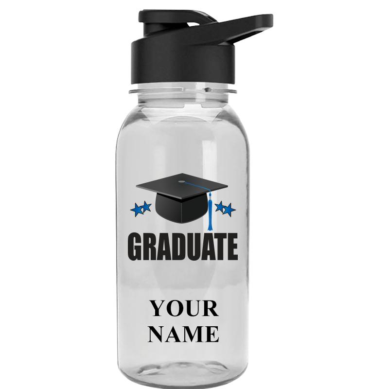 WATER BOTTLE 18OZ CLEAR