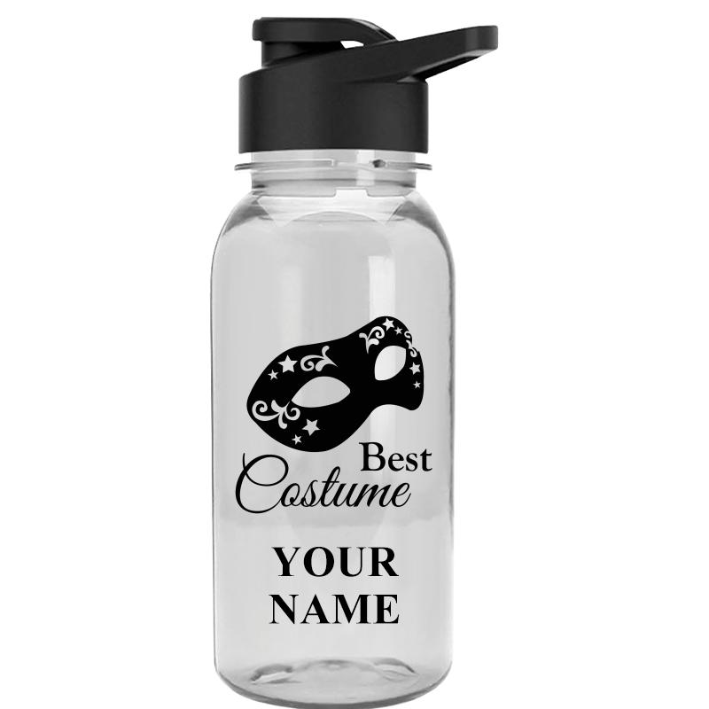 WATER BOTTLE 18OZ CLEAR