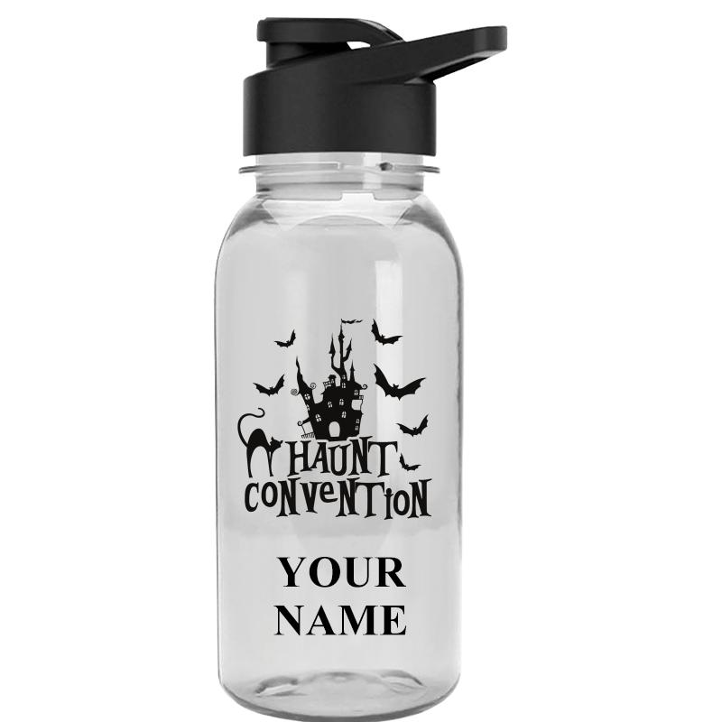 WATER BOTTLE 18OZ CLEAR