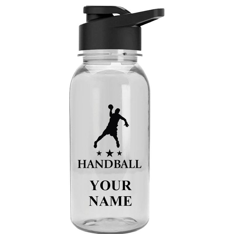 WATER BOTTLE 18OZ CLEAR