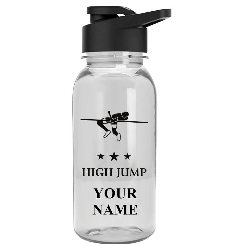 WATER BOTTLE 18OZ CLEAR