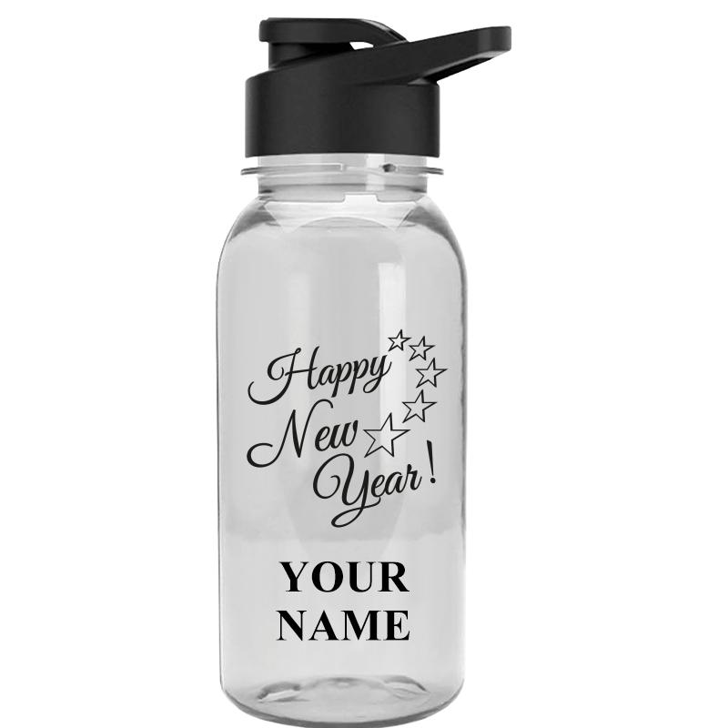 WATER BOTTLE 18OZ CLEAR