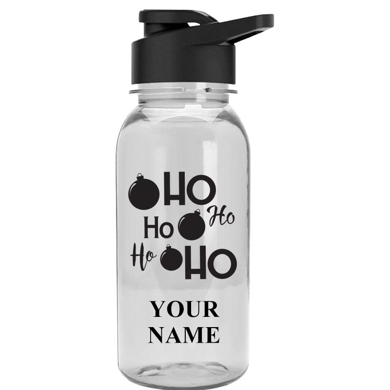 WATER BOTTLE 18OZ CLEAR