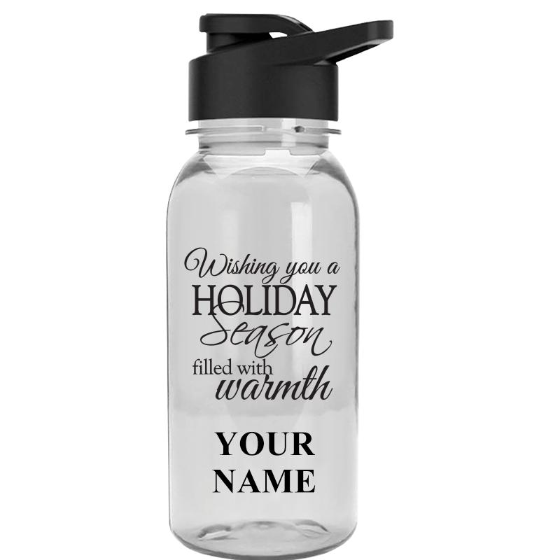 WATER BOTTLE 18OZ CLEAR