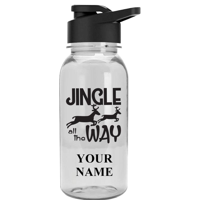 WATER BOTTLE 18OZ CLEAR