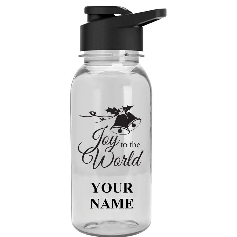 WATER BOTTLE 18OZ CLEAR