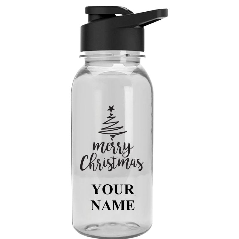 WATER BOTTLE 18OZ CLEAR