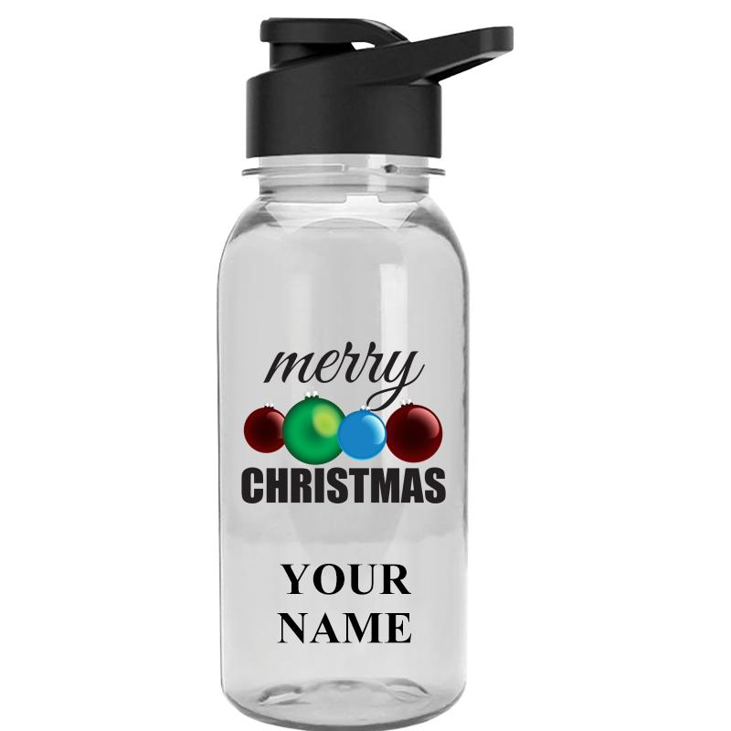 WATER BOTTLE 18OZ CLEAR