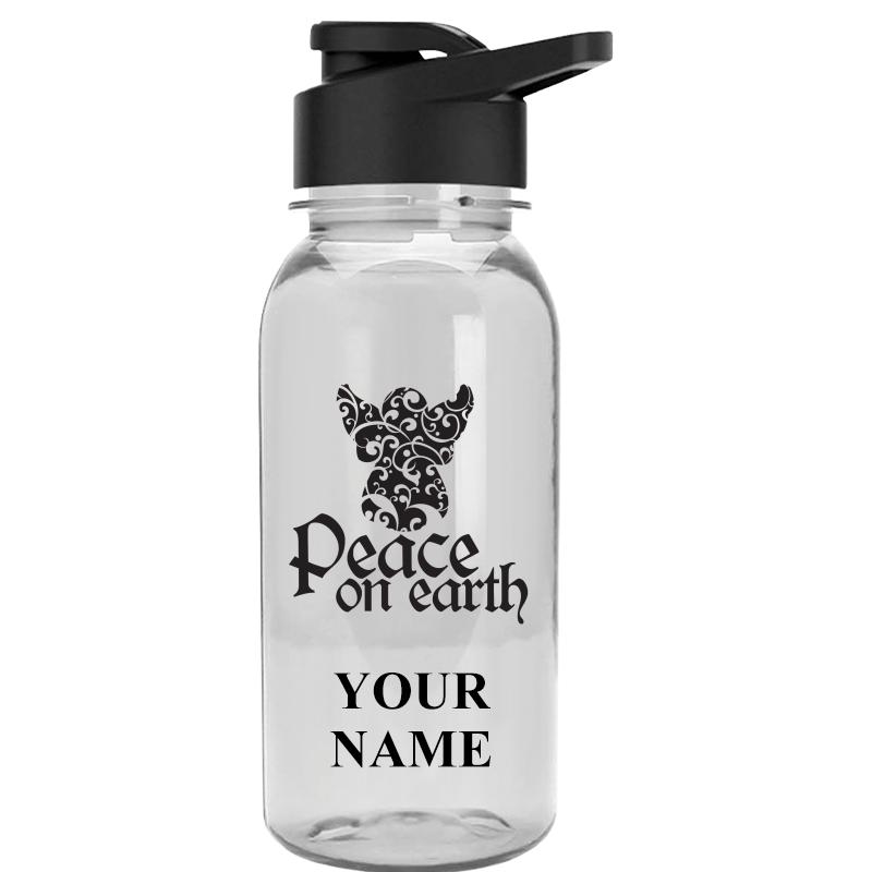 WATER BOTTLE 18OZ CLEAR