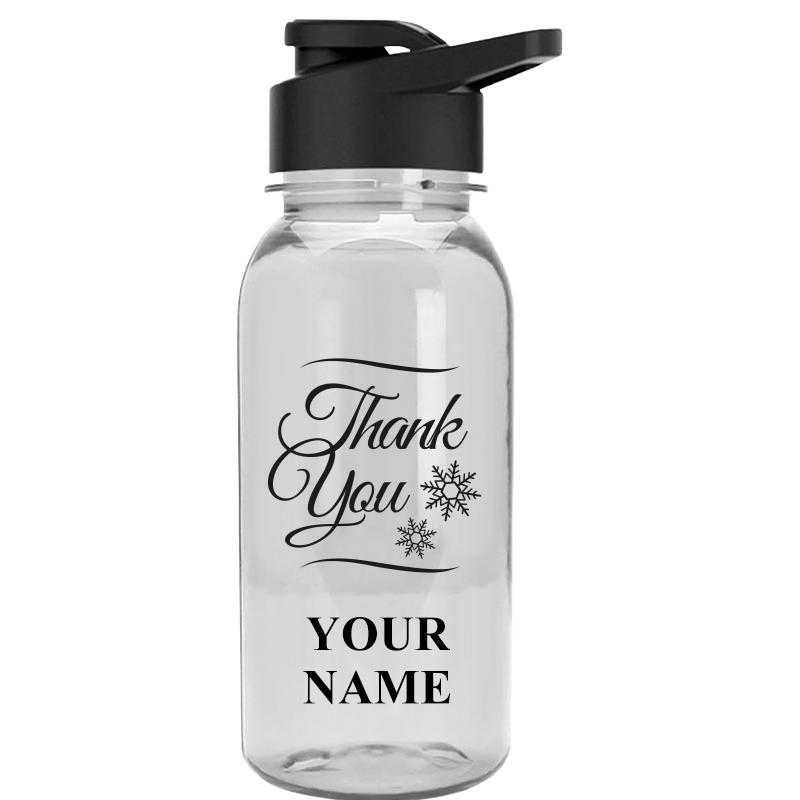 WATER BOTTLE 18OZ CLEAR