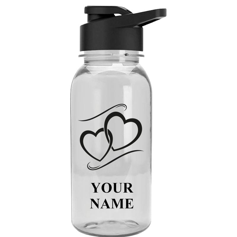 WATER BOTTLE 18OZ CLEAR