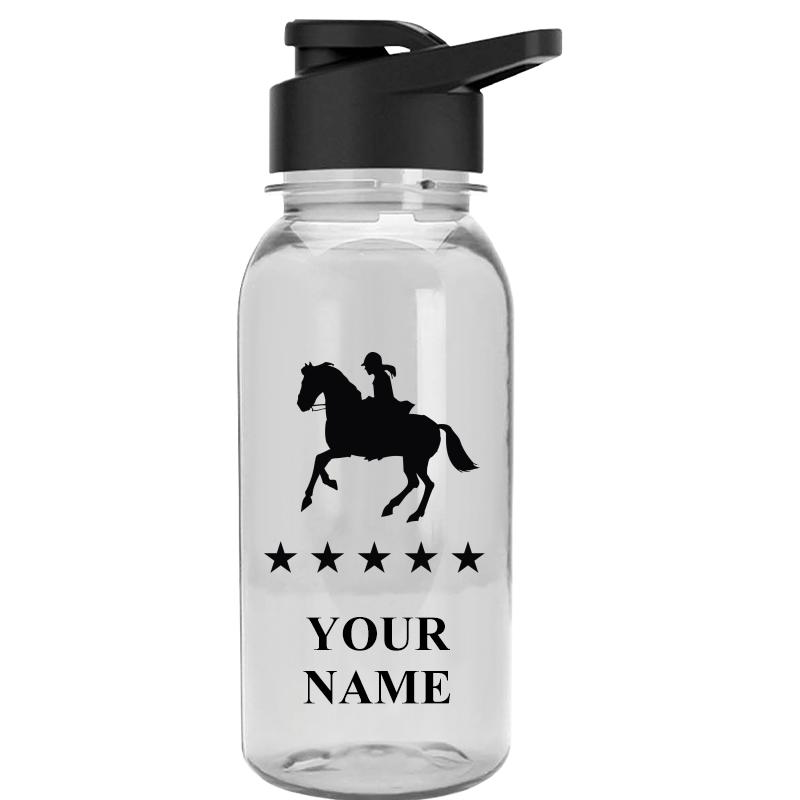 WATER BOTTLE 18OZ CLEAR