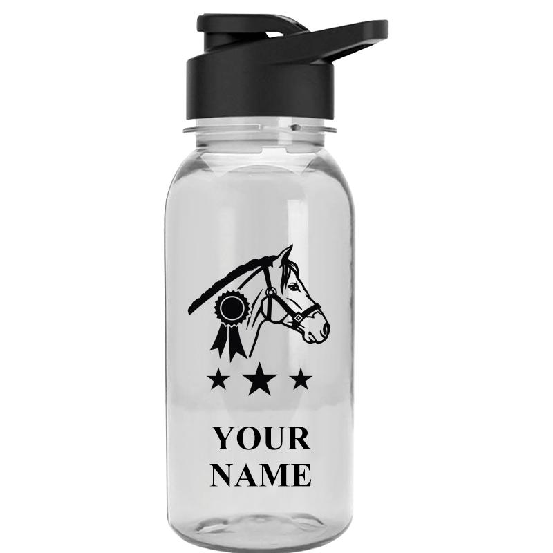 WATER BOTTLE 18OZ CLEAR