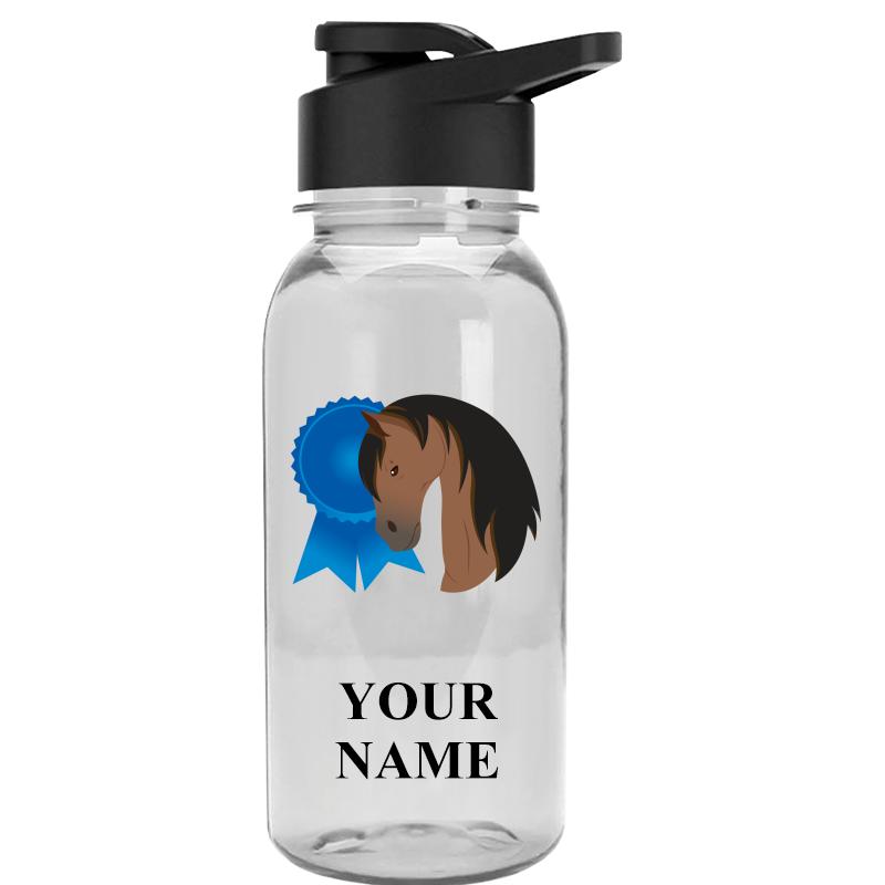 WATER BOTTLE 18OZ CLEAR