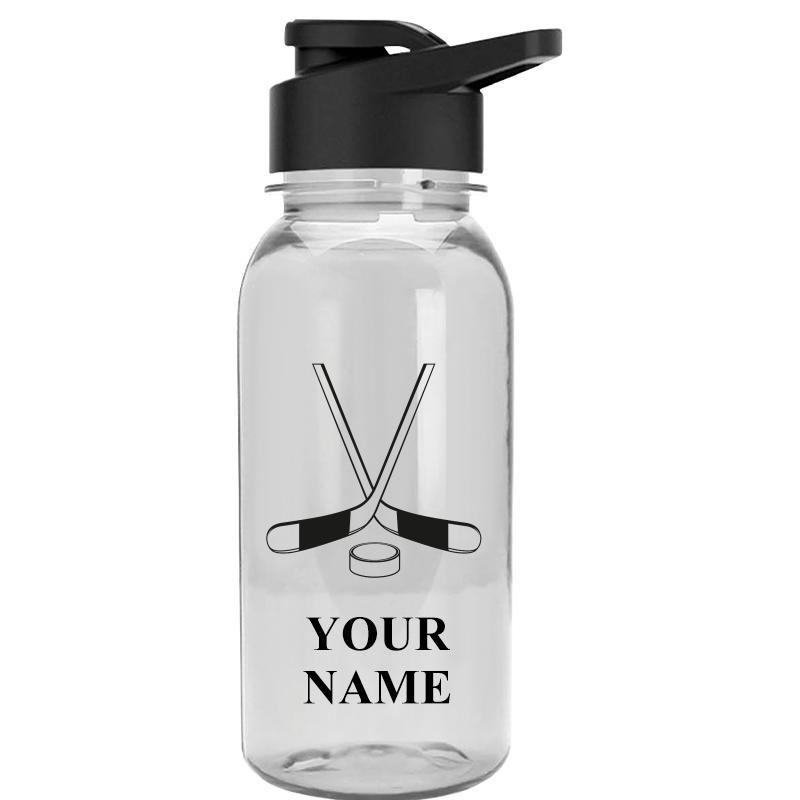 WATER BOTTLE 18OZ CLEAR