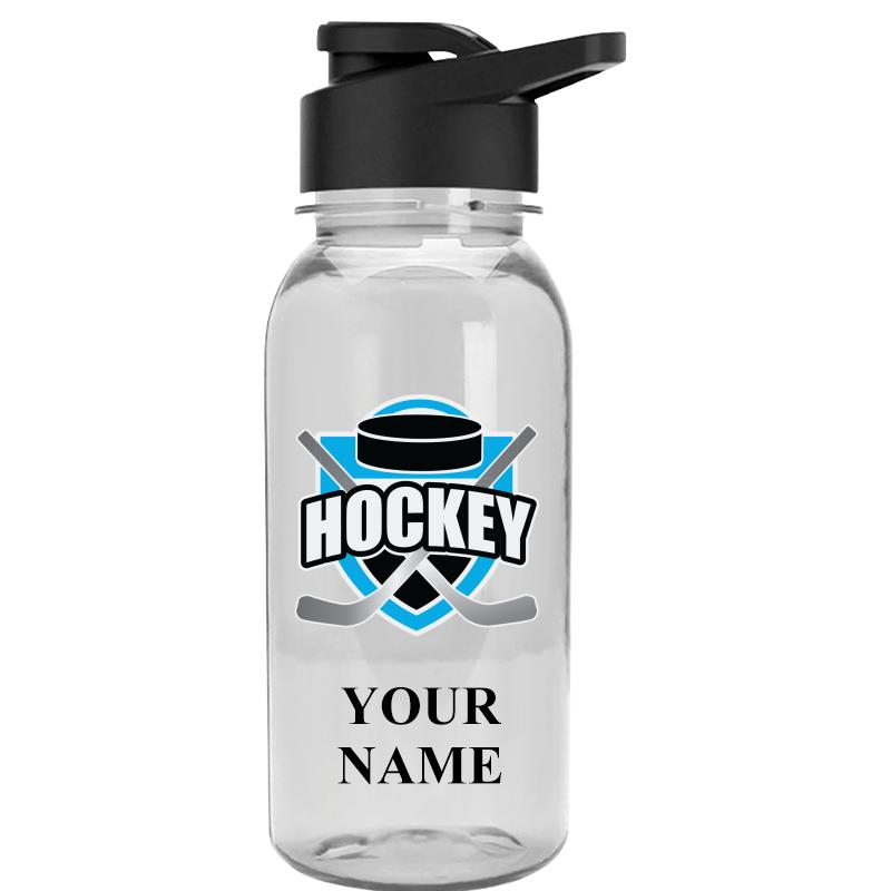 WATER BOTTLE 18OZ CLEAR