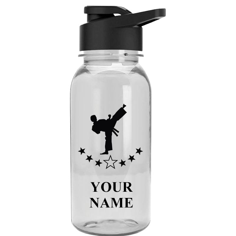 WATER BOTTLE 18OZ CLEAR