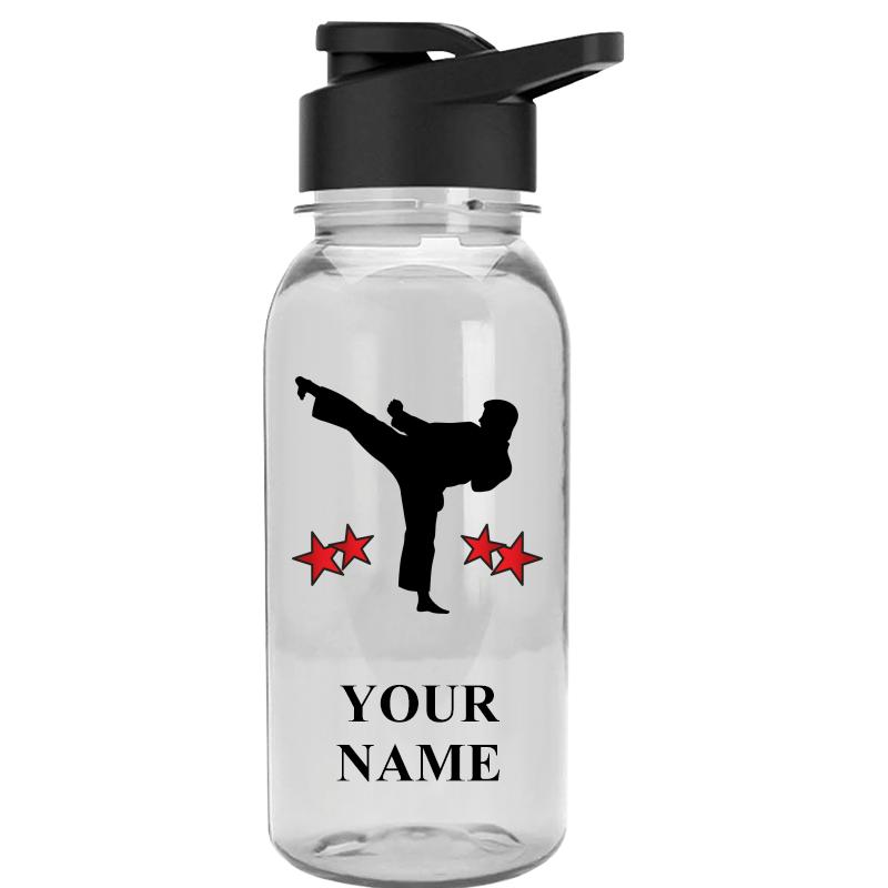 WATER BOTTLE 18OZ CLEAR